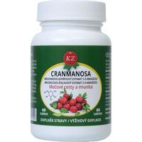 Produktbild von Cranmanosa Kräuter-Komplex Tabletten 60 Stück