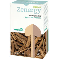 Produktbild von Cressana Ashwagandha Bio Wurzelextrakt Vegan 60 Kapseln