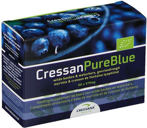 Cressana Cressan Pure Blue Kapseln 60 Stück – Bild 1 von 2