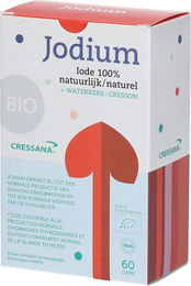 CRESSANA Jod und Kresse Bio Kapseln mit Kelp/Braunalge für Erwachsene und Kinder – Bild 1 von 2