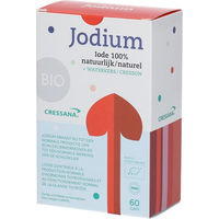 Produktbild von CRESSANA Jod und Kresse Bio Kapseln mit Kelp/Braunalge für Erwachsene und Kinder