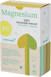 CRESSANA Magnesium mit Bio-Kresse Kapseln für Sportler und Senioren – Bild 1 von 1