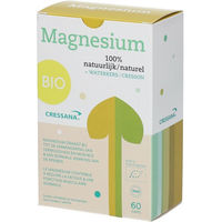 Produktbild von CRESSANA Magnesium mit Bio-Kresse Kapseln für Sportler und Senioren