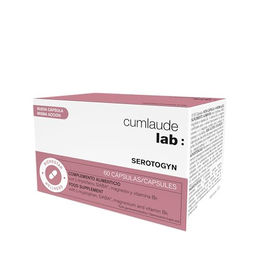Cumlaude Lab Serotogyn Anti-Stress-Komplex Kapseln glutenfrei und laktosefrei 60 Stück – Bild 1 von 1