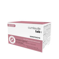 Produktbild von Cumlaude Lab Serotogyn Anti-Stress-Komplex Kapseln glutenfrei und laktosefrei 60 Stück