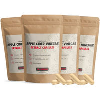 Produktbild von Cupplement Apfelessig Kapseln 500 mg vegan ohne Zusatzstoffe 240 Stück