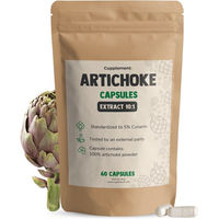 Produktbild von Cupplement Artischocken Extrakt Kapseln vegan vegetarisch 60 Stück