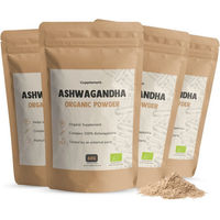 Produktbild von Cupplement Ashwagandha Pulver Bio Multipack Vegan ohne Zusatzstoffe