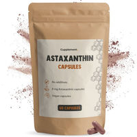Produktbild von Cupplement Astaxanthin Kapseln 8 mg vegan und vegetarisch 60 Stück