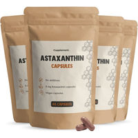 Produktbild von Cupplement Astaxanthin Kapseln 8 mg vegan und vegetarisch ohne Zusatzstoffe 60 Stück