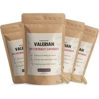 Produktbild von Cupplement Baldrian Extrakt Kapseln 400 mg Vegan