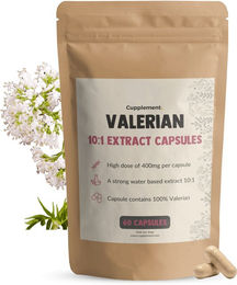 Cupplement Baldrian Extrakt Kapseln vegan und vegetarisch – Bild 1 von 1