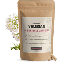 Produktbild von Cupplement Baldrian Extrakt Kapseln vegan und vegetarisch