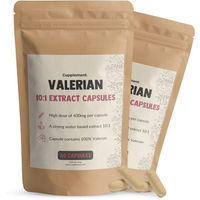 Produktbild von Cupplement Baldrian Extrakt Kapseln vegan vegetarisch 120 Stück