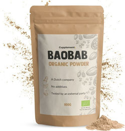 Cupplement Baobab Pulver Bio Vegan ohne Zusatzstoffe – Bild 1 von 1