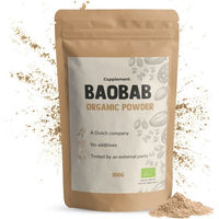 Produktbild von Cupplement Baobab Pulver Bio Vegan ohne Zusatzstoffe