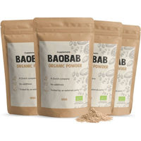 Produktbild von Cupplement Baobab Pulver Bio Vegan ohne Zusatzstoffe Multipack