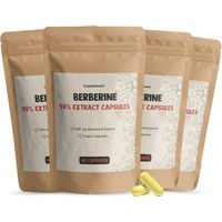 Produktbild von Cupplement Berberin Extrakt Kapseln 400 mg ohne Zusatzstoffe 240 Stück