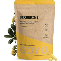 Produktbild von Cupplement Berberin Kapseln vegan ohne Zusatzstoffe 60 Stück