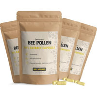 Produktbild von Cupplement Bienenpollen Extrakt Kapseln vegan ohne Zusatzstoffe