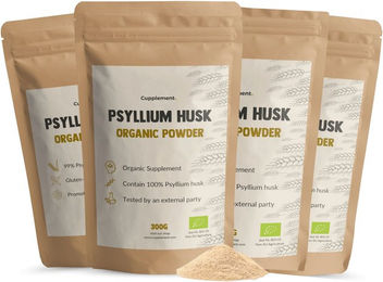 Cupplement Bio Flohsamenschalen Pulver Vegan – Bild 1 von 1