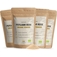 Produktbild von Cupplement Bio Flohsamenschalen Pulver Vegan
