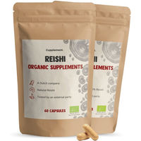 Produktbild von Cupplement Bio Reishi Kapseln vegan und ohne Zusatzstoffe 120 Stück