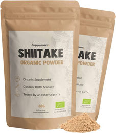Cupplement Bio Shiitake Pulver Vegan ohne Zusatzstoffe – Bild 1 von 1