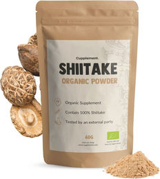 Cupplement Bio Shiitake Pulver vegan und ohne Zusatzstoffe – Bild 1 von 1