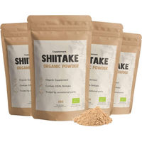 Produktbild von Cupplement Bio Shiitake Pulver vegan und ohne Zusatzstoffe