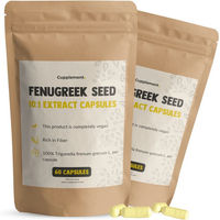Produktbild von Cupplement Bockshornklee Kapseln 500 mg Vegan ohne Zusatzstoffe 120 Stück
