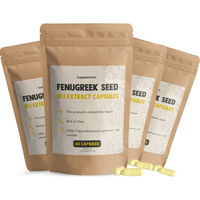 Produktbild von Cupplement Bockshornklee Kapseln 500 mg vegan und vegetarisch ohne Zusatzstoffe 240 Stück