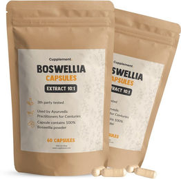 Cupplement Boswellia Weihrauch Extrakt Kapseln 500 mg ohne Zusatzstoffe – Bild 1 von 1