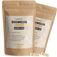Produktbild von Cupplement Boswellia Weihrauch Extrakt Kapseln 500 mg ohne Zusatzstoffe
