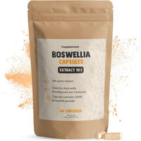 Produktbild von Cupplement Boswellia Weihrauch Extrakt Kapseln ohne Zusatzstoffe 60 Stück