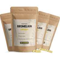Produktbild von Cupplement Bromelain Kapseln vegan und vegetarisch 400 mg
