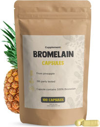 Cupplement Bromelain Kapseln vegan und vegetarisch – Bild 1 von 1