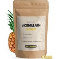 Produktbild von Cupplement Bromelain Kapseln vegan und vegetarisch