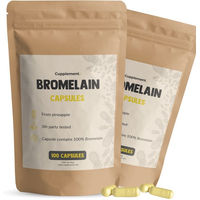Produktbild von Cupplement Bromelain Kapseln Vegan Vegetarisch 200 Stück