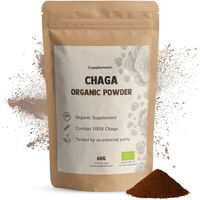 Produktbild von Cupplement Chaga Pulver Bio ohne Zusatzstoffe