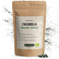 Produktbild von Cupplement Chlorella Tabletten Bio ohne Zusatzstoffe 500 mg