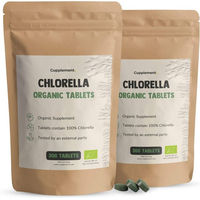 Produktbild von Cupplement Chlorella Tabletten Bio ohne Zusatzstoffe 500 mg 60 Stück