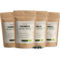 Produktbild von Cupplement Chlorella Tabletten Bio ohne Zusatzstoffe 500 mg Multipack