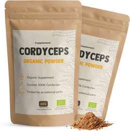 Cupplement Cordyceps Bio Pulver Kombipack ohne Zusatzstoffe – Bild 1 von 1