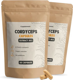 Cupplement Cordyceps Extrakt Kapseln ohne Zusatzstoffe 120 Stück – Bild 1 von 1