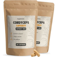 Produktbild von Cupplement Cordyceps Extrakt Kapseln ohne Zusatzstoffe 120 Stück