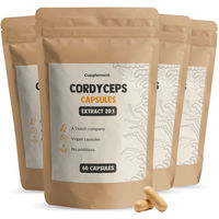 Produktbild von Cupplement Cordyceps Extrakt Kapseln ohne Zusatzstoffe 240 Stück