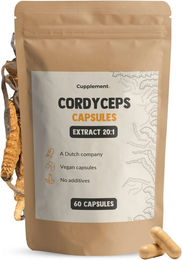 Cupplement Cordyceps Extrakt Kapseln ohne Zusatzstoffe – Bild 1 von 1