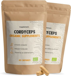 Cupplement Cordyceps Kapseln Bio 500 mg ohne Zusatzstoffe 120 Stück – Bild 1 von 1