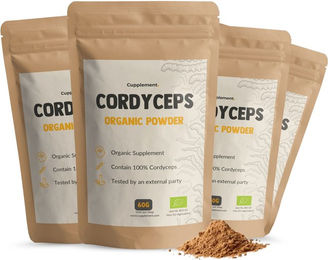 Cupplement Cordyceps Pulver Bio Multipack ohne Zusatzstoffe – Bild 1 von 1